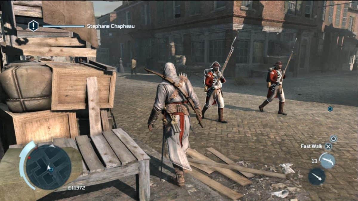 Assassin’s Creed 3 Sequence 6 100% Sync Guide