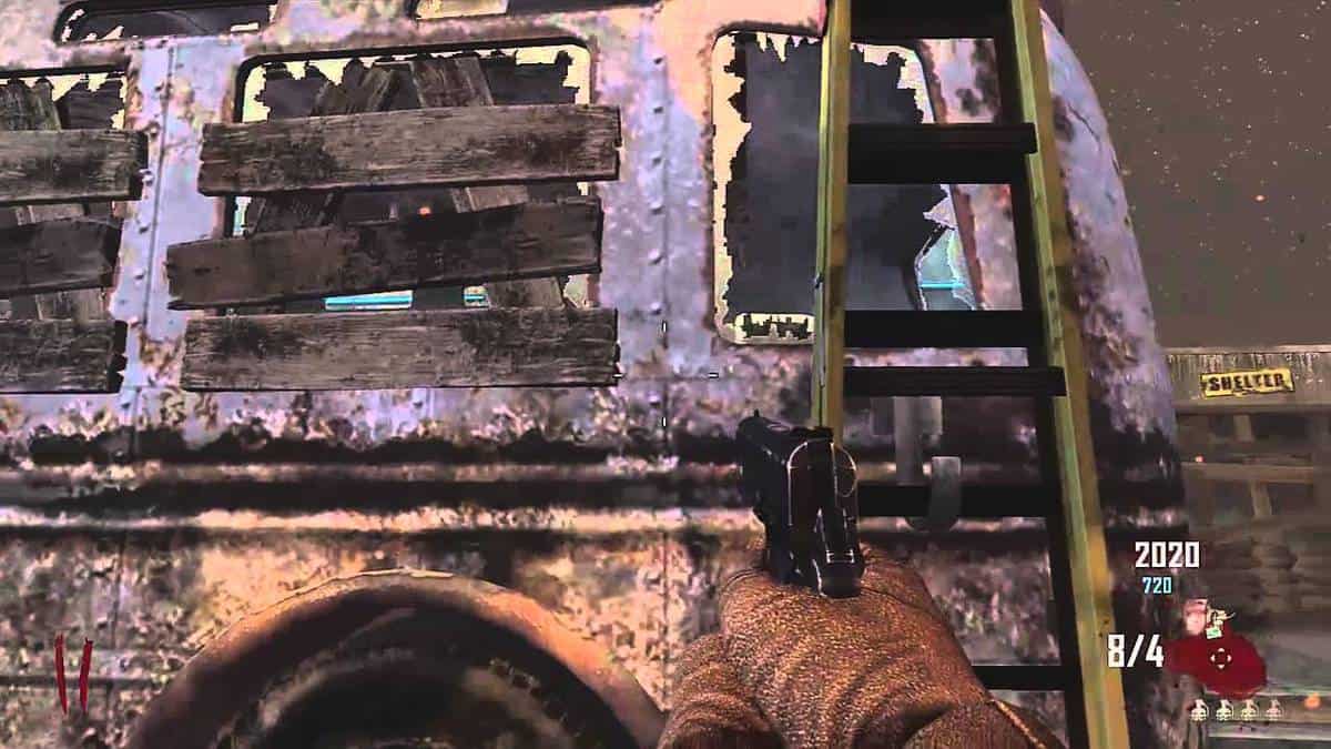 Black Ops 2 Zombies Bus Upgrades Parts Locations Guide