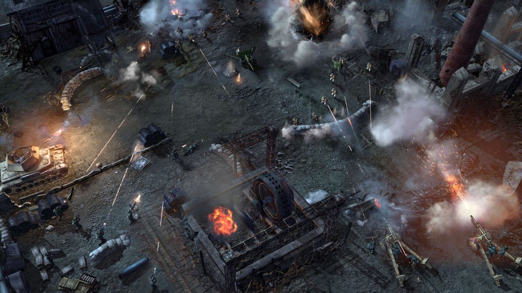 Company of Heroes 2 Errors, Crashes, SLI/Crossfire, Screen, Sound and Launch Fixes