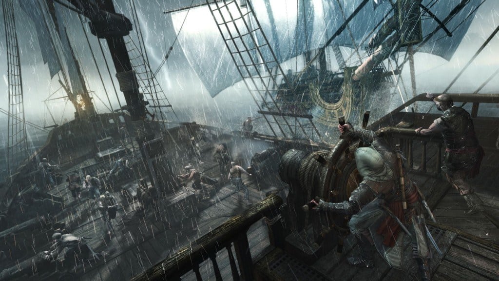 Assassin's Creed 4 Black Flag Naval Combat Guide - Tips and Upgrades