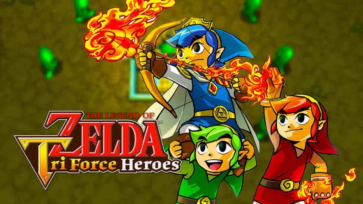 Zelda: TriForce Heroes Easter Eggs and Secrets
