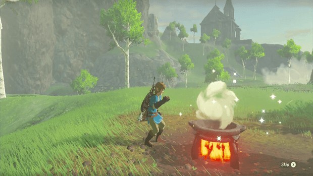 Zelda: Breath of the Wild Cooking Recipes Guide – Potions, Elixirs, Skewers, All Food Recipes