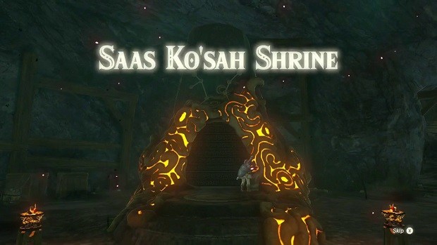 Zelda: Breath of the Wild Saas Ko’sah Shrine Guide