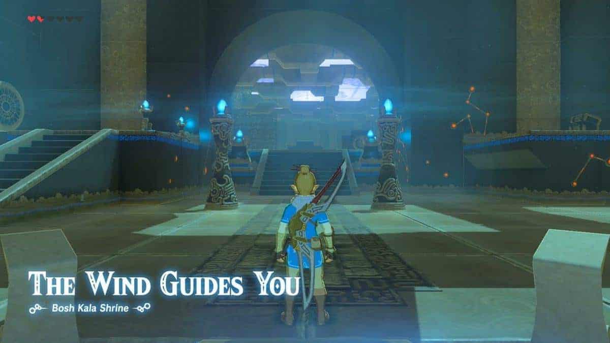 Zelda: Breath of the Wild Bosh Kala Shrine Guide
