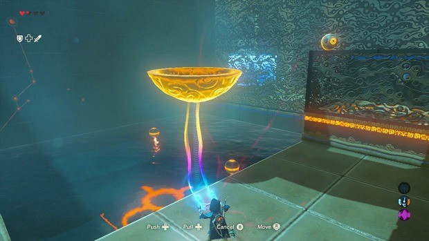 Zelda: Breath of the Wild Daka Tuss Shrine Guide – Solving the Sphere Puzzle, Retrieving the Spirit Orb