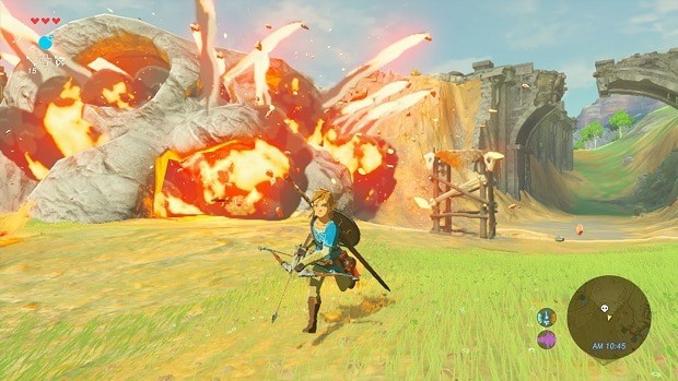 Zelda: Breath of the Wild Fire Arrows Locations Guide