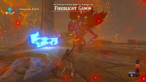 Zelda: Breath of the Wild Fireblight Ganon Boss Guide