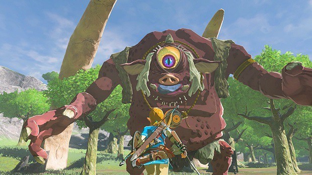 Zelda: Breath of the Wild Hinox Boss Battle Guide