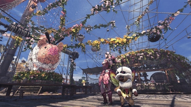 Monster Hunter: World Spring Blossom Guide – How To Get Butterfly Armor Set, Wyvern Ignition Greatsword, Blossom Armor Set