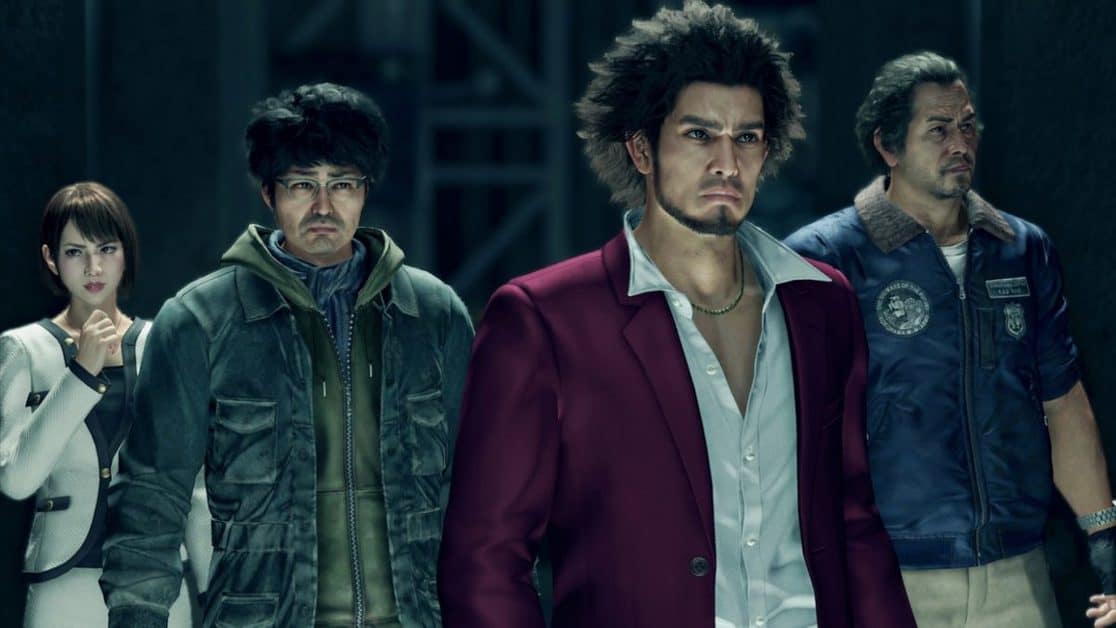 Here is Your First Look at Yakuza 8
