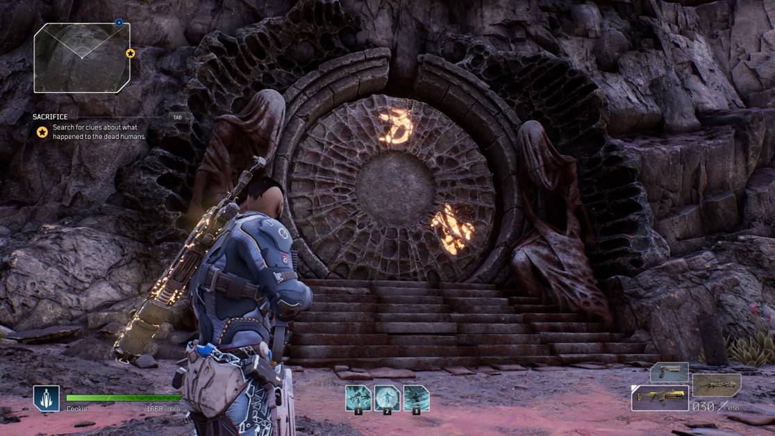 Outriders Canyon of the Grand Obelisk Chest Locations Guide