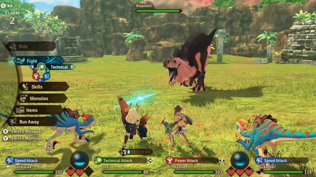 How to Get Anjanath in Monster Hunter Stories 2