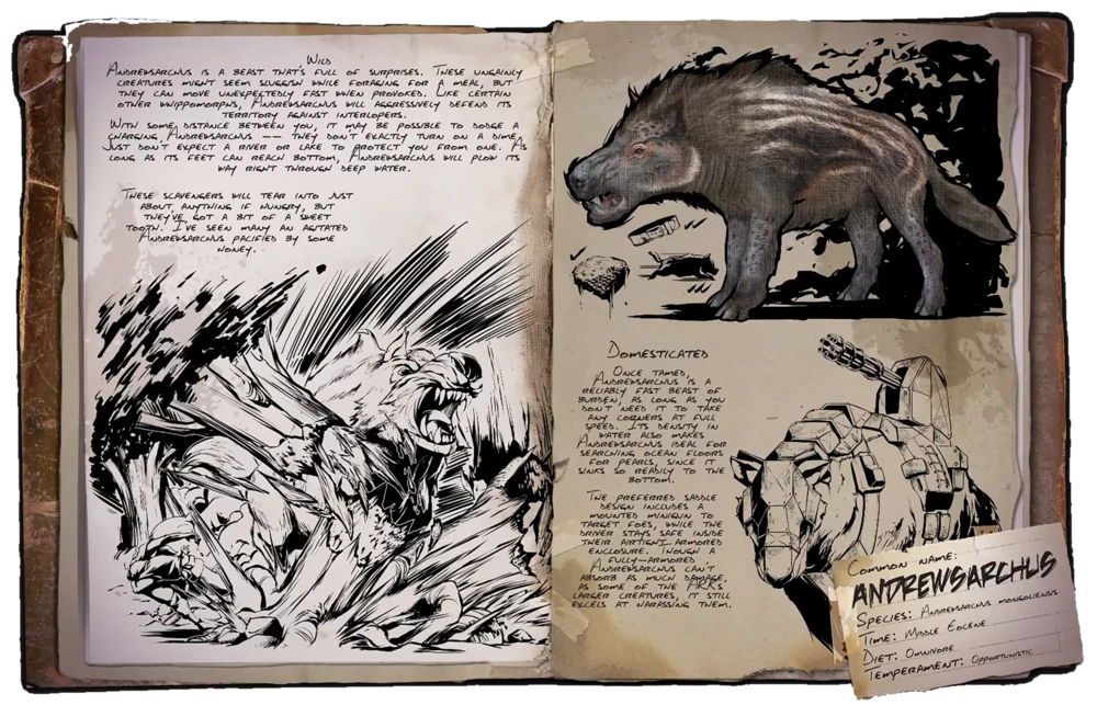Ark Fjordur Andrewsarchus Location and Taming Guide