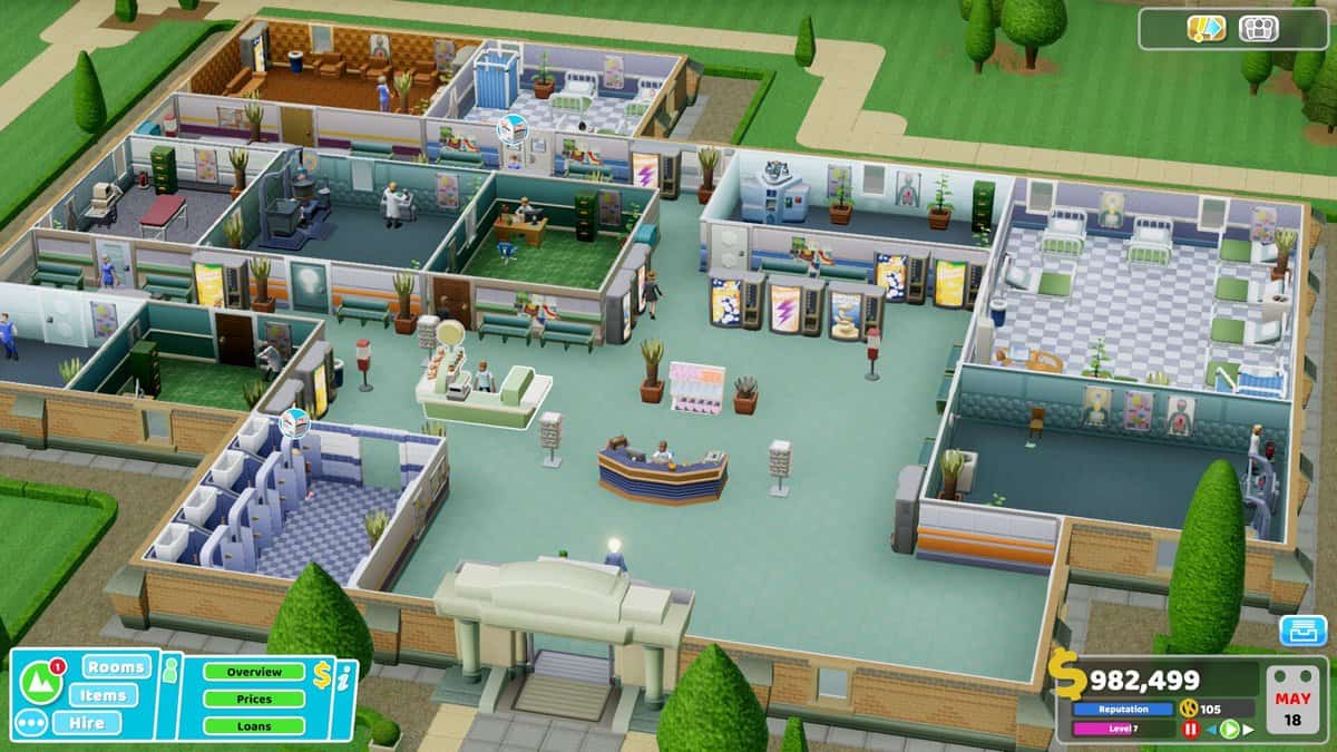 Two Point Hospital Overgrowth Guide