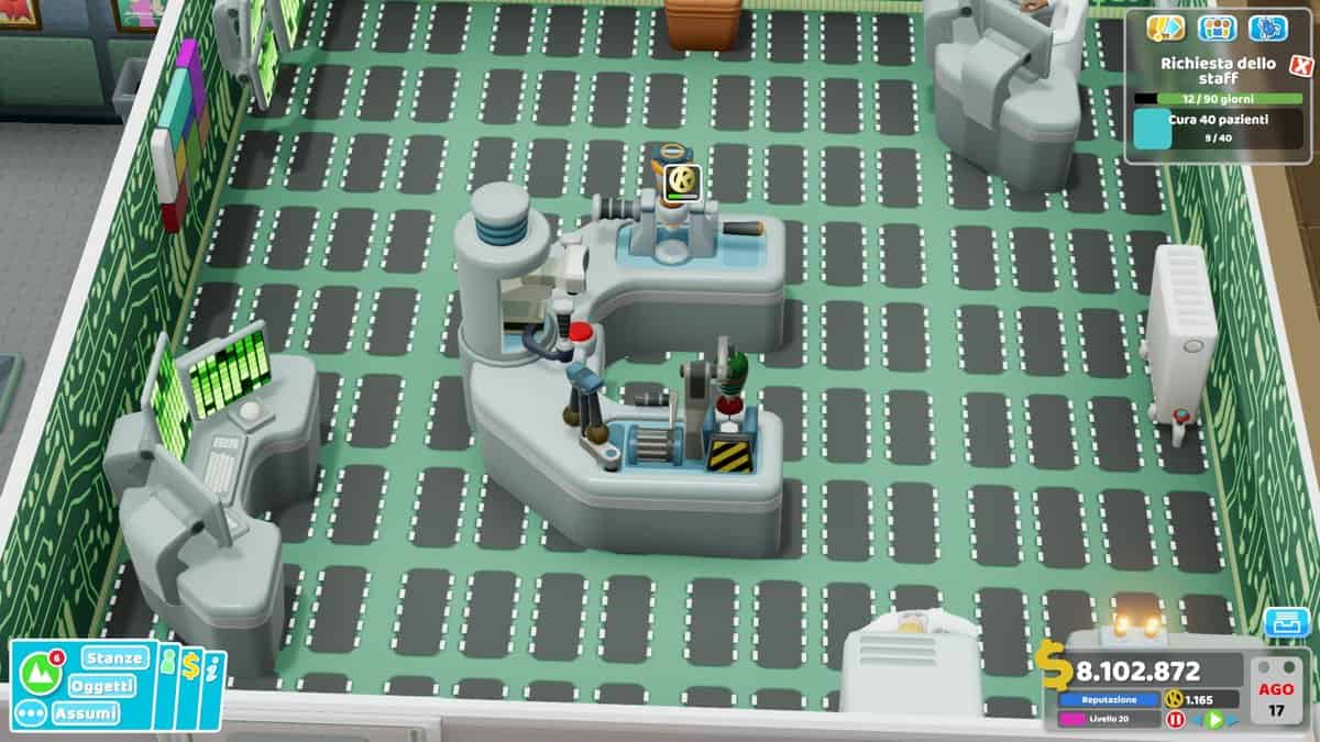 Two Point Hospital Roquefort Castle Guide