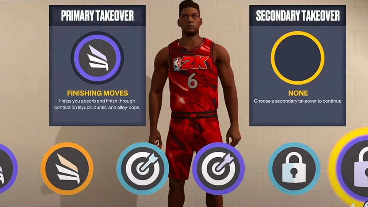 Best Takeovers In NBA 2K23