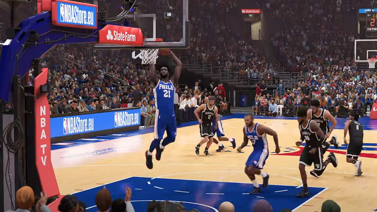 NBA 2K23 Dunking Guide: Contact Dunks & Requirements